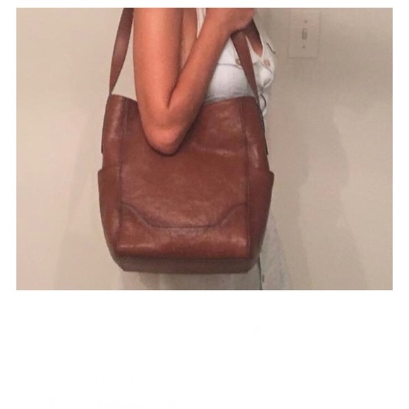 NWT Frye Leather Bag. Gorgeous! $348 Retail - Picture 8 of 8